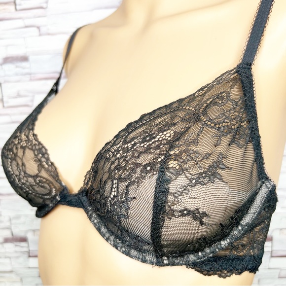 GapBody See Through Bra size 36B|| Lingerie - Picture 5 of 6